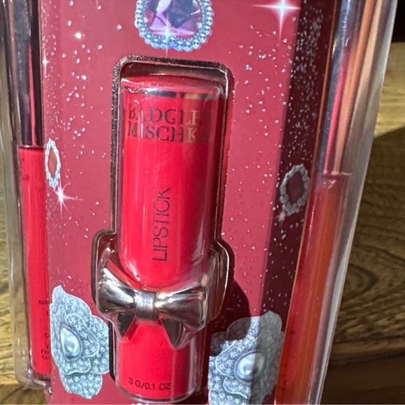 Badgley Mischka Lipstick and Gloss Set - Picture 4 of 6